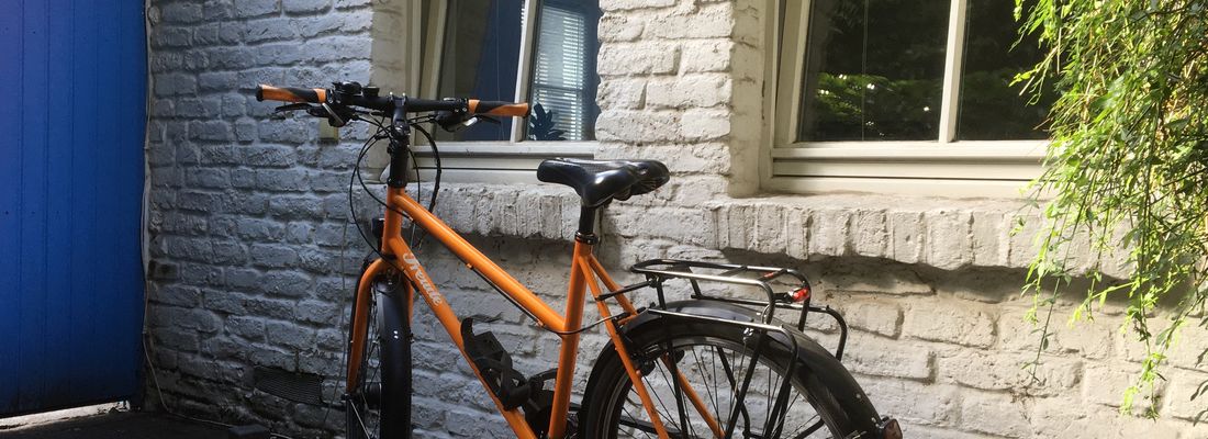 May-Apartment ist eine fahrradfreundliche Bett und Bike zertifizierte Unterkunft